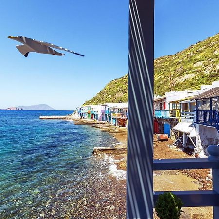 Kalimera & Apoplous Boathouse Klima  Buitenkant foto