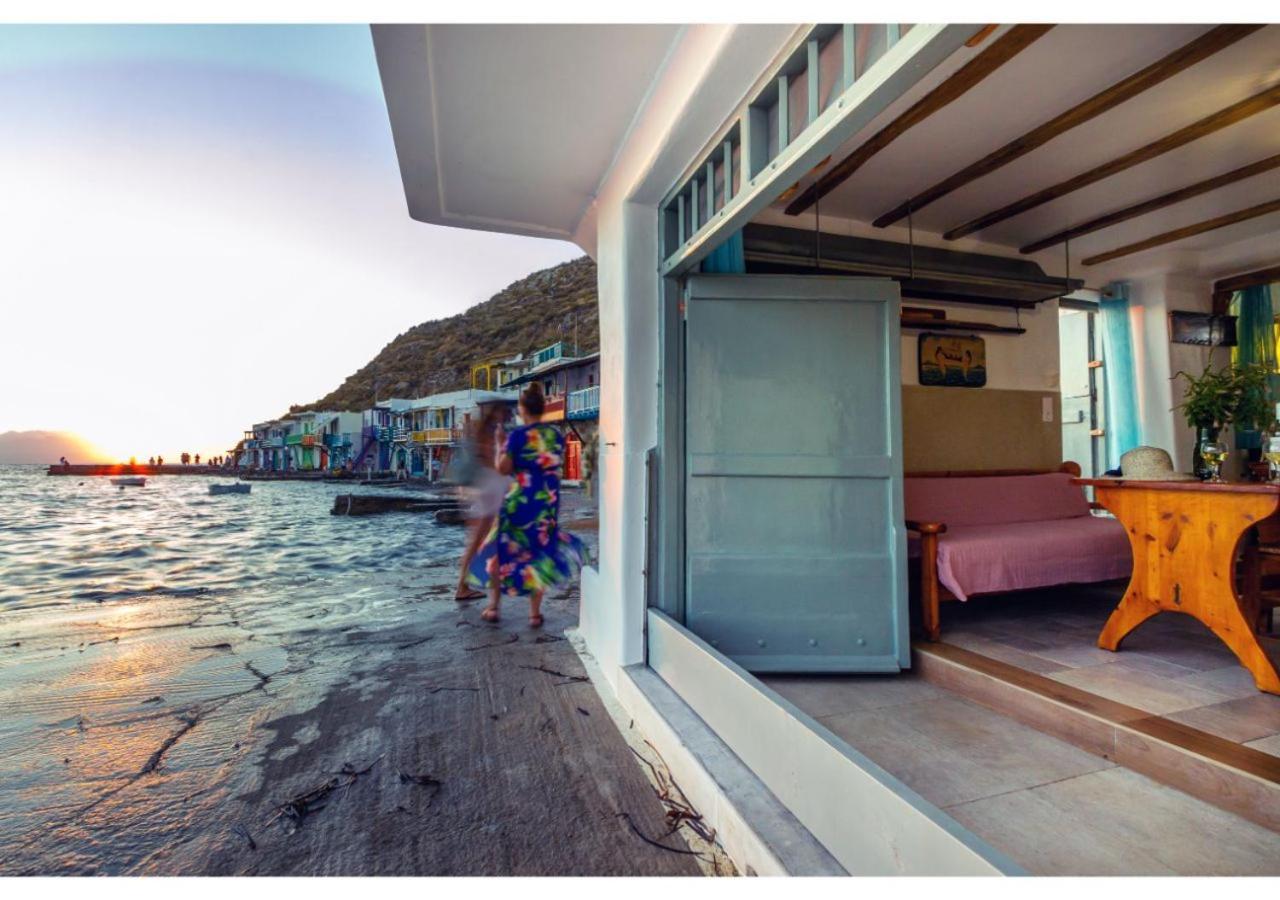 Kalimera & Apoplous Boathouse Klima  Buitenkant foto
