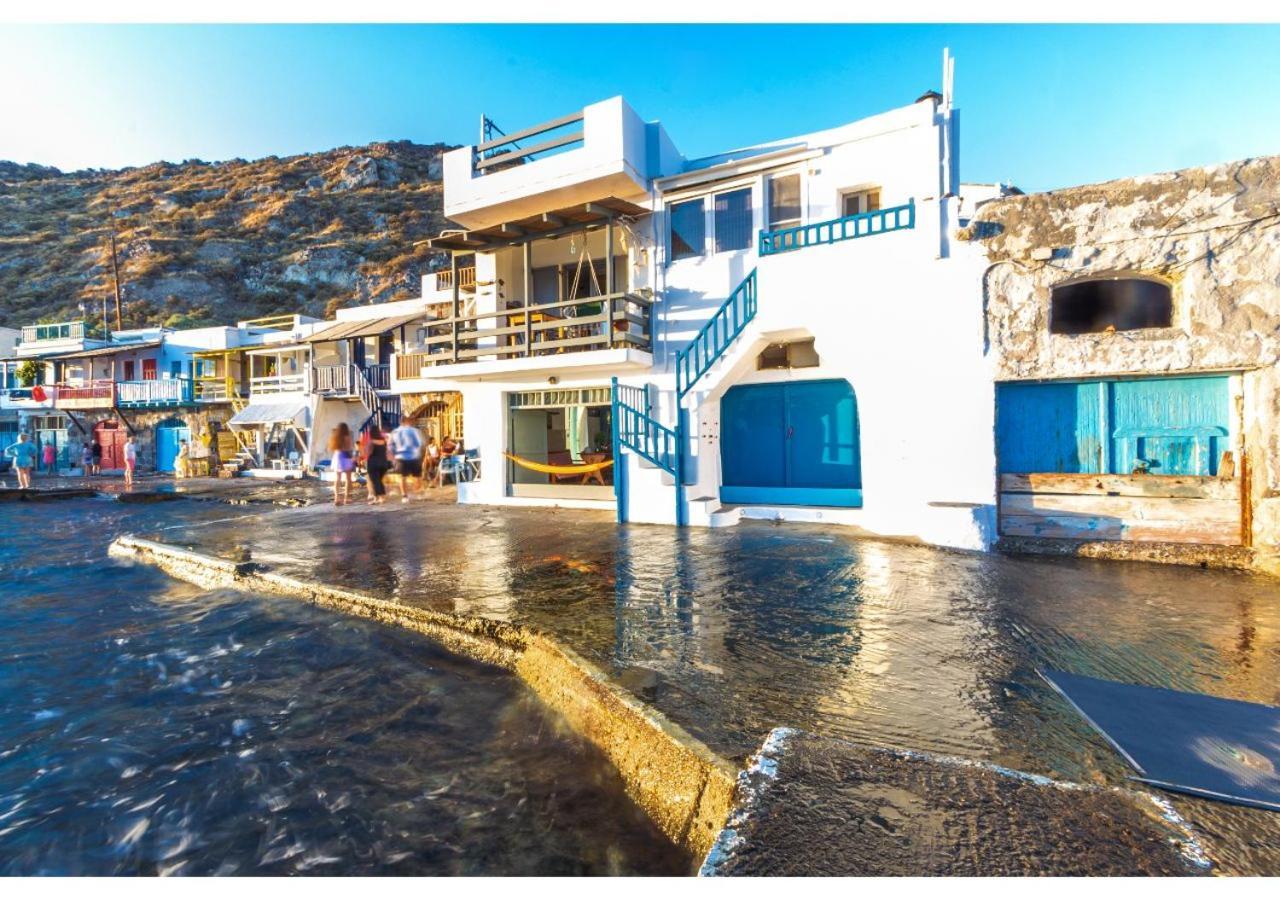 Kalimera & Apoplous Boathouse Klima  Buitenkant foto