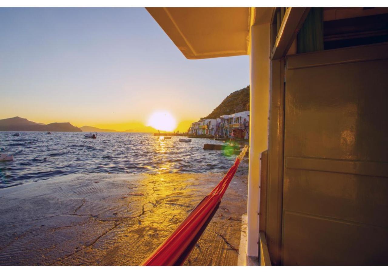 Kalimera & Apoplous Boathouse Klima  Buitenkant foto