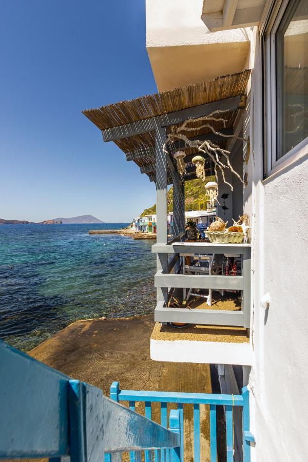 Kalimera & Apoplous Boathouse Klima  Buitenkant foto