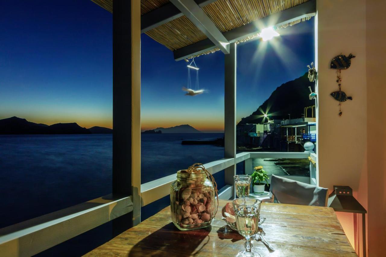 Kalimera & Apoplous Boathouse Klima  Buitenkant foto