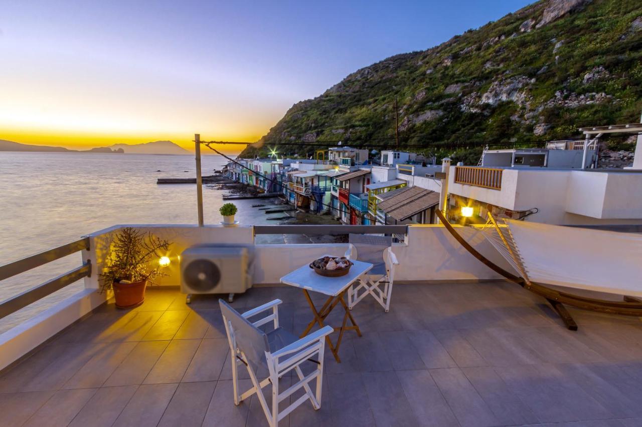 Kalimera & Apoplous Boathouse Klima  Buitenkant foto