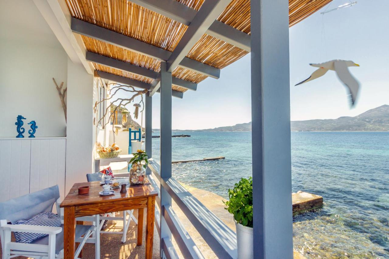Kalimera & Apoplous Boathouse Klima  Buitenkant foto