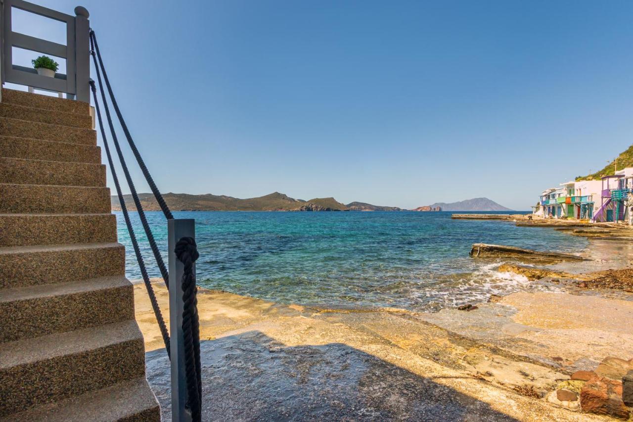 Kalimera & Apoplous Boathouse Klima  Buitenkant foto