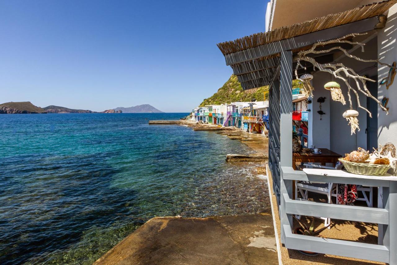 Kalimera & Apoplous Boathouse Klima  Buitenkant foto